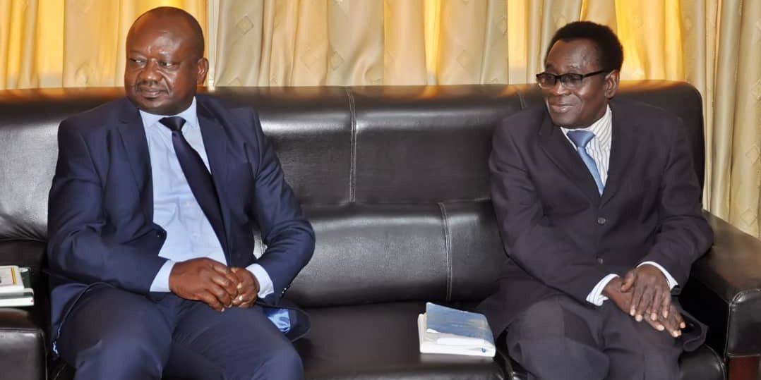 LEGISLATIVES ET REGIONALES DU 29 AVRIL 2024 AU TOGO :  UNE DELEGATION DE LA MISSION D’OBSERVATION ELECTORALE DE l’UNION AFRICAINE (UA) REÇUE A LA CENI